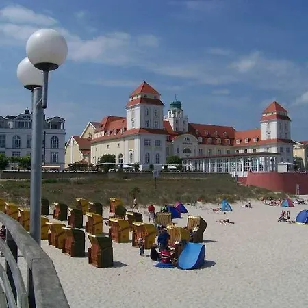 Ferienhaus Rapunzelturm * Binz